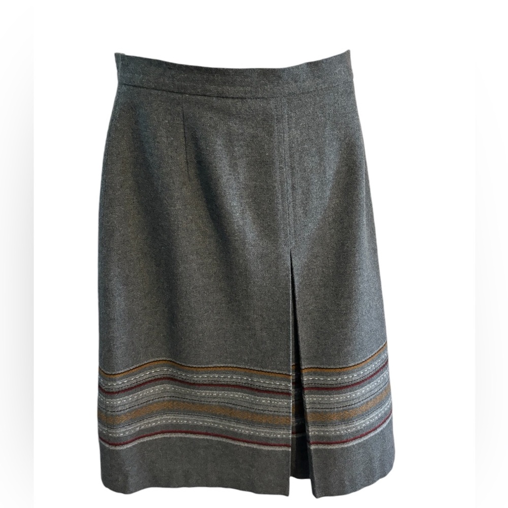 Vintage Hudson skirt. Wool and polyester blend. EUC